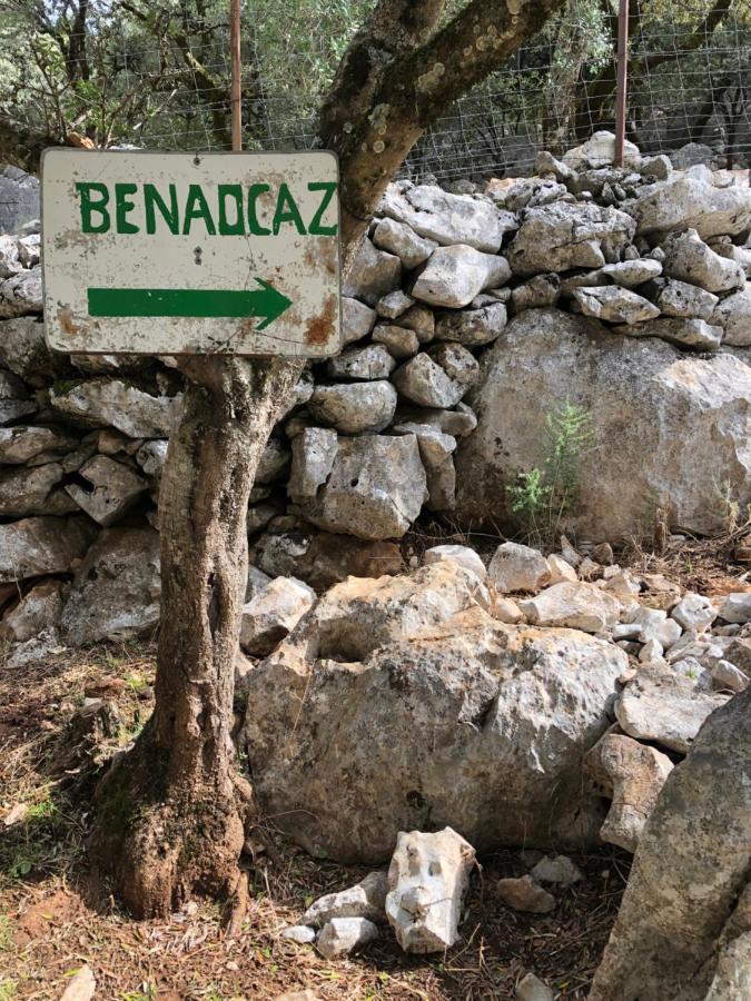 Apartamento Ocuri Benaocaz Exterior foto